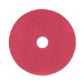New Arrivals | Boardwalk BWK4019RED 19 in. dia. Buffing Floor Pads - Red (5/Carton) image number 0