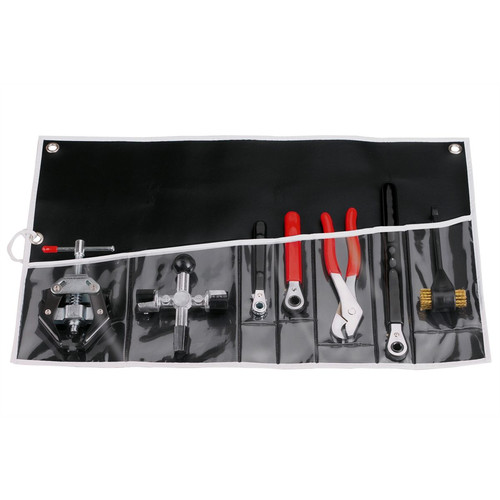 Battery and Electrical Testers | OTC Tools & Equipment 4639 7-Piece Battery Terminal Service Tool Set image number 0