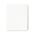 Friends and Family Sale - Save up to $60 off | Avery 01330 1 - 25 Tab 8-1/2 in. x 11 in. Standard Collated Legal Dividers - White (1 Set) image number 0