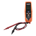 Detection Tools | Klein Tools ET250 2V to 600V Cordless AC/DC Voltage/Continuity Tester Kit with 3 AAA Batteries image number 2