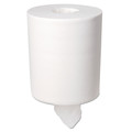 Cleaning & Janitorial Supplies | Georgia Pacific Professional 28124 7-4/5 in x 15 in. Center-Pull Perforated Paper Towels - White - 28124 (320/Roll 6 Rolls/Carton) image number 2