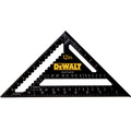 Measuring Accessories | Dewalt DWHT46032 12 in. Premium Rafter Square image number 0