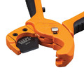 Copper and Pvc Cutters | Klein Tools 88912 PVC and Multilayer Tubing Cutter image number 3