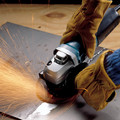 Factory Reconditioned Makita 9564CV-R 4-1/2 in. Slide Switch Variable Speed Angle Grinder image number 2