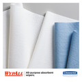 WypAll 5027 10-2/5 in. x 11 in. L40 Towels -Small, White (24-Rolls/Carton) image number 2