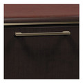 Bush 2960MCA2-03 Enterprise Collection 60 in. x 28.63 in. x 29.75 in. Double Pedestal Desk - Mocha Cherry image number 1
