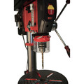 Drill Press | General International DP2006 15 in. 16-Speed 5A Floor Mount Drill Press with Laser System and LED light image number 3