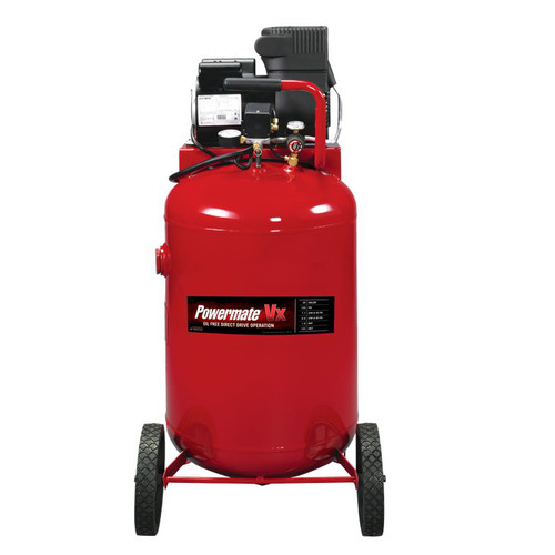 Powermate PLA1983012 VX 30 Gallon Direct Drive OilFree Portable Air