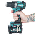 Makita GFD02D 40V Max XGT Brushless Lithium-Ion 1/2 in. Cordless Compact Drill Driver Kit (2.5 Ah) image number 5