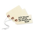 Avery 12605 11.5 pt. Stock 4.75 in. x 2.38 in. Double Wired Shipping Tags - Manila (1000-Piece/Box) image number 2