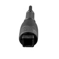 Sockets | Klein Tools NRHD3 3/4 in., 1 in., and 1-1/8 in. Single-Ended Impact Socket image number 4