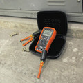 Cases and Bags | Klein Tools 5189 Tradesman Pro Hard Case - Large, Black/Gray/Orange image number 3