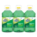 Clorox 31525 175 oz. Bottle Fraganzia Multi-Purpose Cleaner - Forest Dew Scent (3/Carton) image number 0