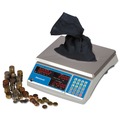 Brecknell B140 11-1/2 in. x 8-3/4 in. Electronic 60 lbs. Coin and Parts Counting Scale - Gray image number 2