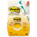 Friends and Family Sale - Save up to $60 off | Post-it 652 Labeling & Cover-Up Tape, Non-Refillable, 1/3-in X 700-in (1-Roll) image number 1
