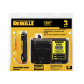 Dewalt DCB230C 20V MAX 3 Ah Lithium-Ion Compact Battery and Charger Starter Kit image number 1