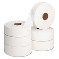 Cleaning & Janitorial Supplies | Georgia Pacific Professional 13102 2000 ft. 2-Ply Bath Tissue - White, Jumbo (6 Rolls/Carton) image number 1