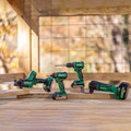 Metabo HPT KC18DDX4M MultiVolt 18V Lithium-Ion Cordless 4-Piece Sub Compact Cordless Combo Kit with 2 Batteries (1.5 Ah) image number 13