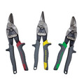 Snips | Klein Tools 1201R Right Curvature Aviation Snips with Wire Cutter image number 3