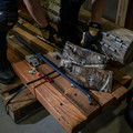 Cases and Bags | Klein Tools 55560 2-Piece 12.5 and 10 in. Camo Zipper Bags image number 8