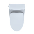 TOTO MS642234CUFG#01 Nexus 1G 1-Piece Elongated 1.0 GPF Universal Height Toilet with CEFIONTECT & SS234 SoftClose Seat, WASHLETplus Ready (Cotton White) image number 5