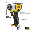 Dewalt DCF902B XTREME 12V MAX Brushless Lithium-Ion  3/8 in. Cordless Impact Wrench (Tool Only) image number 1