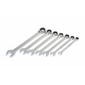 GearWrench 9417 7-Piece Standard Metric Combination Ratcheting Wrench Set image number 1