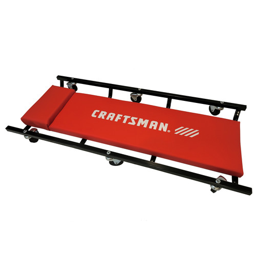 Craftsman CMHT50605 Creeper with Metal Frame - Red/Black image number 0
