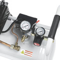 Quipall 8-2 2 HP 8 Gallon Oil Free Hotdog Air Compressor image number 1