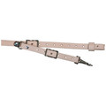 Safety Harnesses | Klein Tools 5413 Soft Leather Work Belt Suspenders - One Size, Light Brown image number 1