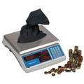 Brecknell B140 11-1/2 in. x 8-3/4 in. Electronic 60 lbs. Coin and Parts Counting Scale - Gray image number 3