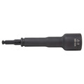 Impact Sockets | Klein Tools NRHD4 4-in-1 SAE 3/4 in., 13/16 in., 1, 1-1/8 in. Socket Wrench Set with 7/16 in. Hex Adapter image number 2