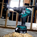 Factory Reconditioned Makita XPH07MB-R 18V LXT Lithium-Ion Brushless 1/2 in. Cordless Hammer Drill Driver Kit (4 Ah) image number 12
