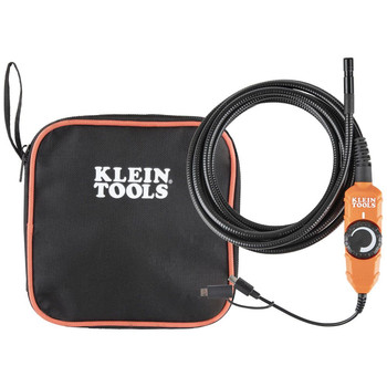 Klein Tools ET16 Borescope Digital Camera with LED Lights for Android Devices