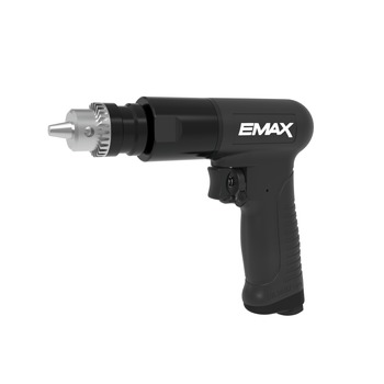 AIR TOOLS | AirBase EATDR03S1P Industrial 3/8 in. 6.1 CFM Reversible Air Drill