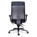Alera ALEHPM4101 Wrigley Series 275 lbs. Capacity High Performance High-Back Multifunction Task Chair - Black image number 3