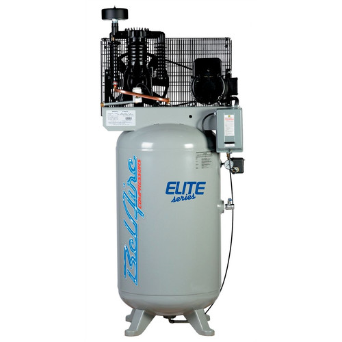 Stationary Air Compressors | IMC 318VLE Elite 7.5 HP 80 Gallon Vertical Stationary Air Compressor image number 0