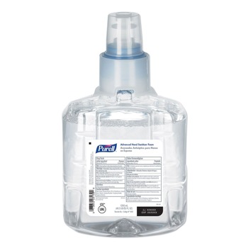 PURELL 1905-02 Advanced 1200 mL Hand Sanitizer Refill for LTX-12 Dispenser (2-Piece/Carton)