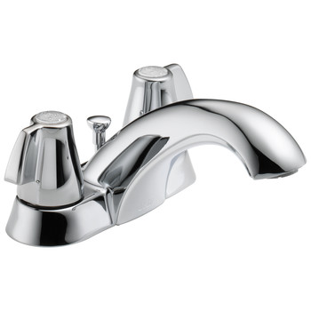 Delta 2520LF-MPU 2-Handle Centerset Bathroom Faucet (Chrome)