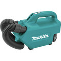 Vacuums | Makita LC09A1 12V max CXT Lithium-Ion Cordless Vacuum Kit (2 Ah) image number 2