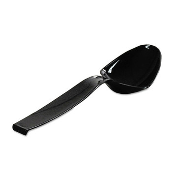 WNA WNA A7SPBL 9 in. Plastic Spoons - Black (144/Carton)