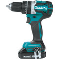 Factory Reconditioned Makita XPH12R-R 18V LXT Compact Brushless Lithium-Ion 1/2 in. Cordless Hammer Drill Kit with 2 Batteries (2 Ah) image number 2