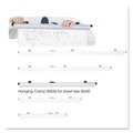 New Arrivals | Safco 50036 30-in Sheet File Hanging Clamps, 100 Sheets Per Clamp (6/Carton) image number 0