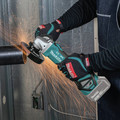 Makita XAG16Z 18V LXT Lithium-Ion Brushless Cordless 4-1/2 in. or 5 in. Cut-Off/Angle Grinder with Electric Brake (Tool Only) image number 10