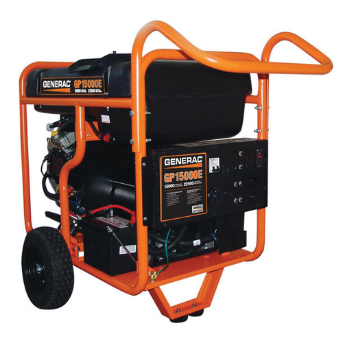 Portable Generators | Generac GP15000E GP Series 15,000 Watt Portable Generator image number 0