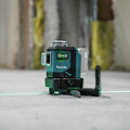 Makita SK700GD 12V max CXT Lithium-Ion Self-Leveling 360 Degrees Cordless 3-Plane Green Laser (Tool Only) image number 7