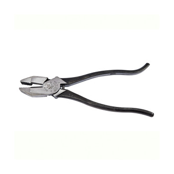 Klein Tools 213-9ST Rebar Work Pliers with Plain Handle