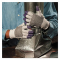 KleenGuard 97433 G60 Cut-Resistant Gloves - X-Large, Black/White/Purple (1-Pair) image number 5