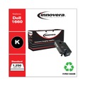 Innovera IVRD1660B Remanufactured 1250-Page Yield Toner for Dell 332-0399 - Black image number 1