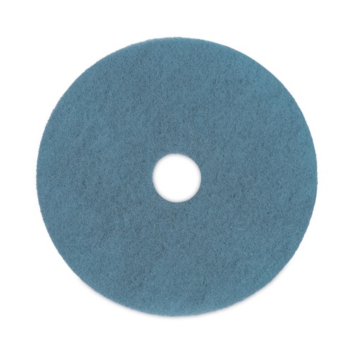 New Arrivals | Boardwalk BWK4020AQU 20 in. dia. Burnishing Floor Pads - Aqua (5-Piece/Carton) image number 0